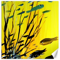 Yellow Dream Canvas 20  X 20  (unframed)