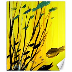 Yellow Dream Canvas 20  X 24  (unframed) by pwpmall