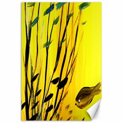 Yellow Dream Canvas 20  X 30  (unframed)