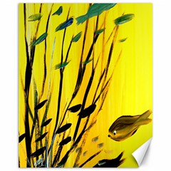 Yellow Dream Canvas 11  X 14  (unframed)