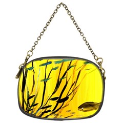 Yellow Dream Chain Purse (one Side) by pwpmall