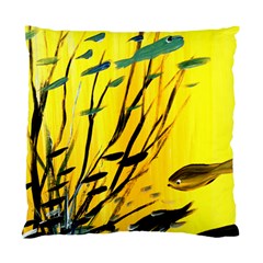 Yellow Dream Cushion Case (two Sided) 