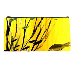 Yellow Dream Pencil Case by pwpmall