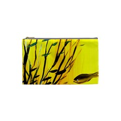 Yellow Dream Cosmetic Bag (small)