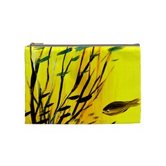 Yellow Dream Cosmetic Bag (medium)