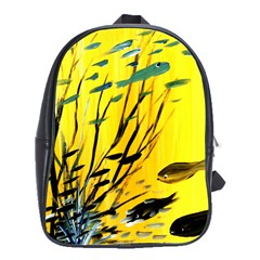 Yellow Dream School Bag (large)