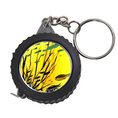 Yellow Dream Measuring Tape by pwpmall