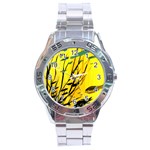 Yellow Dream Stainless Steel Watch Front