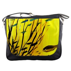 Yellow Dream Messenger Bag