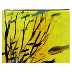 Yellow Dream Cosmetic Bag (xxxl)