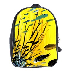 Yellow Dream School Bag (xl)