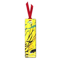 Yellow Dream Small Bookmark by pwpmall