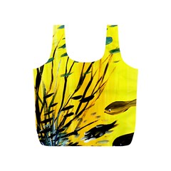 Yellow Dream Reusable Bag (s) by pwpmall