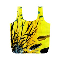 Yellow Dream Reusable Bag (m)