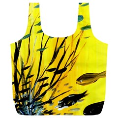 Yellow Dream Reusable Bag (xl) by pwpmall