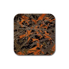 Intricate Abstract Print Drink Coasters 4 Pack (square) by dflcprints