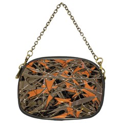 Intricate Abstract Print Chain Purse (one Side) by dflcprints