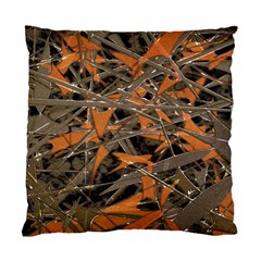 Intricate Abstract Print Cushion Case (single Sided)  by dflcprints