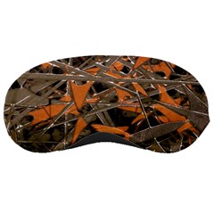 Intricate Abstract Print Sleeping Mask