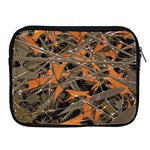 Intricate Abstract Print Apple iPad Zippered Sleeve Front