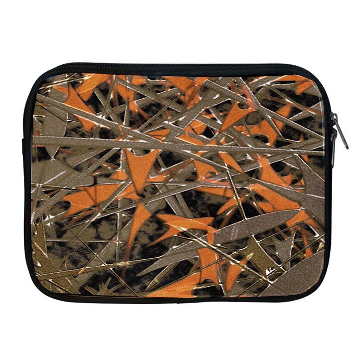 Intricate Abstract Print Apple iPad Zippered Sleeve