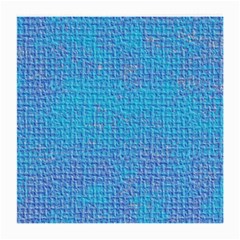 Textured Blue & Purple Abstract Glasses Cloth (medium)