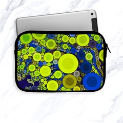 Polka Dot Retro Pattern Apple Ipad Mini Zippered Sleeve by OCDesignss