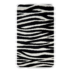 Black White Tiger  Memory Card Reader (Rectangular)