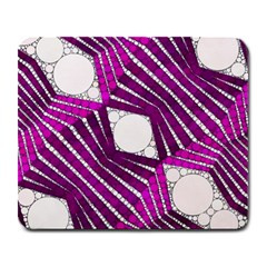 Crazy Beautiful Abstract  Large Mouse Pad (rectangle)