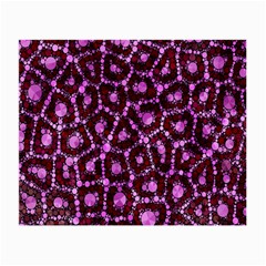 Cheetah Bling Abstract Pattern  Glasses Cloth (small)