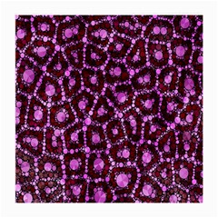 Cheetah Bling Abstract Pattern  Glasses Cloth (medium)