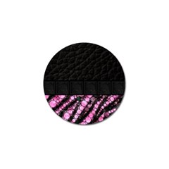 Pink Tiger Bling Golf Ball Marker 10 Pack by OCDesignss