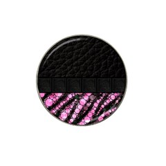 Pink Tiger Bling Golf Ball Marker 10 Pack (for Hat Clip)