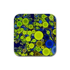 Polka Dot Retro Pattern Drink Coasters 4 Pack (square) by OCDesignss