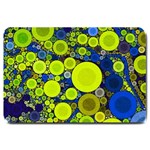 Polka Dot Retro Pattern Large Door Mat 30 x20  Door Mat