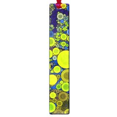 Polka Dot Retro Pattern Large Bookmark