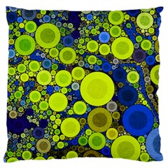 Polka Dot Retro Pattern Standard Flano Cushion Case (two Sides)