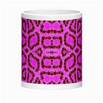 Florescent Pink Animal Print  Morph Mug Center