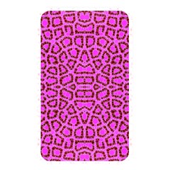 Florescent Pink Animal Print  Memory Card Reader (rectangular)