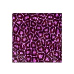 Cheetah Bling Abstract Pattern  Satin Bandana Scarf Front