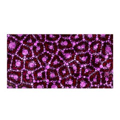 Cheetah Bling Abstract Pattern  Satin Wrap by OCDesignss