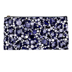 Lavender Cheetah Bling Abstract  Pencil Case by OCDesignss