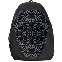 Trippy Black&white Abstract  Backpack Bag