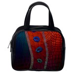 Funky Florescent Sassy Lips  Classic Handbag (One Side) Front