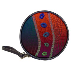 Funky Florescent Sassy Lips  Cd Wallet