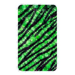 Florescent Green Tiger Bling Pattern  Memory Card Reader (rectangular)