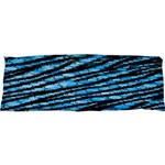 Bright Blue Tiger Bling Pattern  Samsung Galaxy Nexus S i9020 Hardshell Case Front