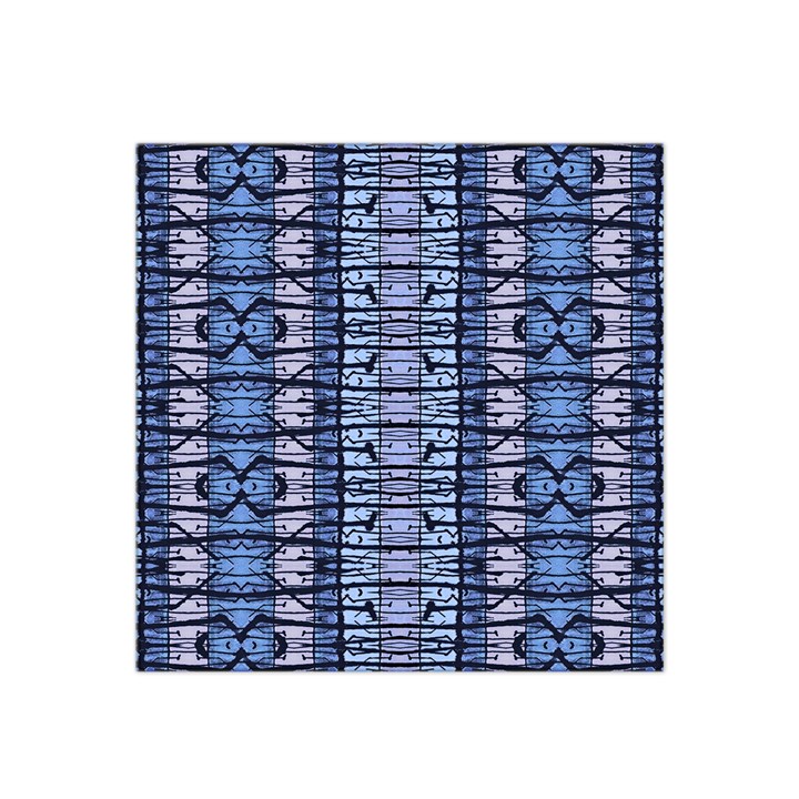 Tribal Geometric Print Satin Bandana Scarf