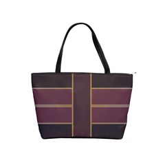 Vertical And Horizontal Rectangles Classic Shoulder Handbag