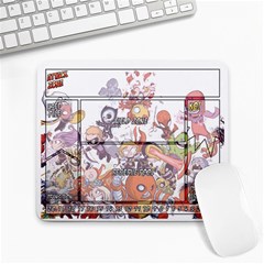 Jeff Mouse Pad V1-01 Large Mouse Pad (rectangle)